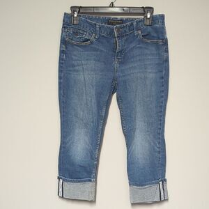 Banana Republic Blue Cropped Jeans